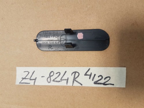 BMW Z4 E85 Roadster Verdeck Verkleidung Abdeckung Stopfen Blende 7030824 rechts