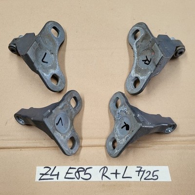 BMW Z4 E85 E86 Fahrer Tür Scharnier Gelenk RECHTS + LINKS mit Schrauben 