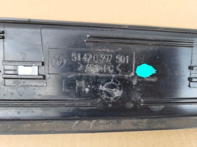 BMW Z3 Einstiegsleiste Verkleidung Schweller Abdeckung Zierleiste LINKS 8397501