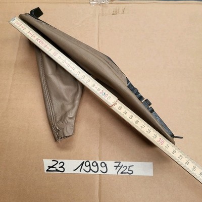 BMW Z3 Roadster Abdeckung für Handbremshebel Leder Sack Handbremse RHD Beige