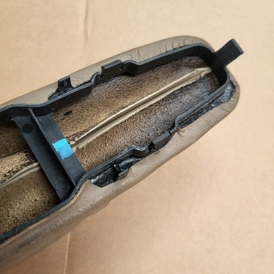 BMW Z3 Roadster Abdeckung für Handbremshebel Leder Sack Handbremse RHD Beige