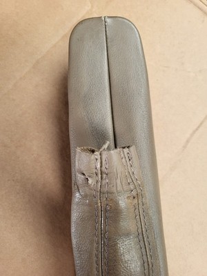 BMW Z3 Roadster Abdeckung für Handbremshebel Leder Sack Handbremse RHD Beige