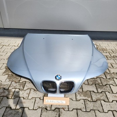 Motorhaube BMW Z3 Roadster Coupe Frontklappe Haube Silber Metallic ABHOLUNG !!