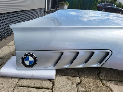 Motorhaube BMW Z3 Roadster Coupe Frontklappe Haube Silber Metallic ABHOLUNG !!