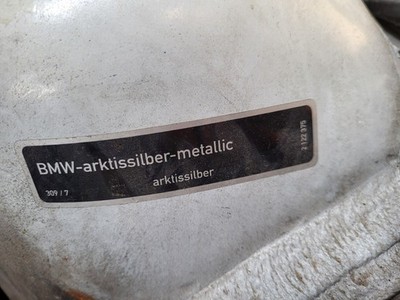 Motorhaube BMW Z3 Roadster Coupe Frontklappe Haube Silber Metallic ABHOLUNG !!