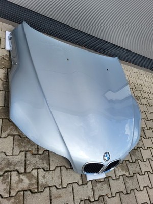 Motorhaube BMW Z3 Roadster Coupe Frontklappe Haube Silber Metallic ABHOLUNG !!