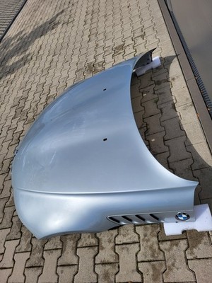Motorhaube BMW Z3 Roadster Coupe Frontklappe Haube Silber Metallic ABHOLUNG !!