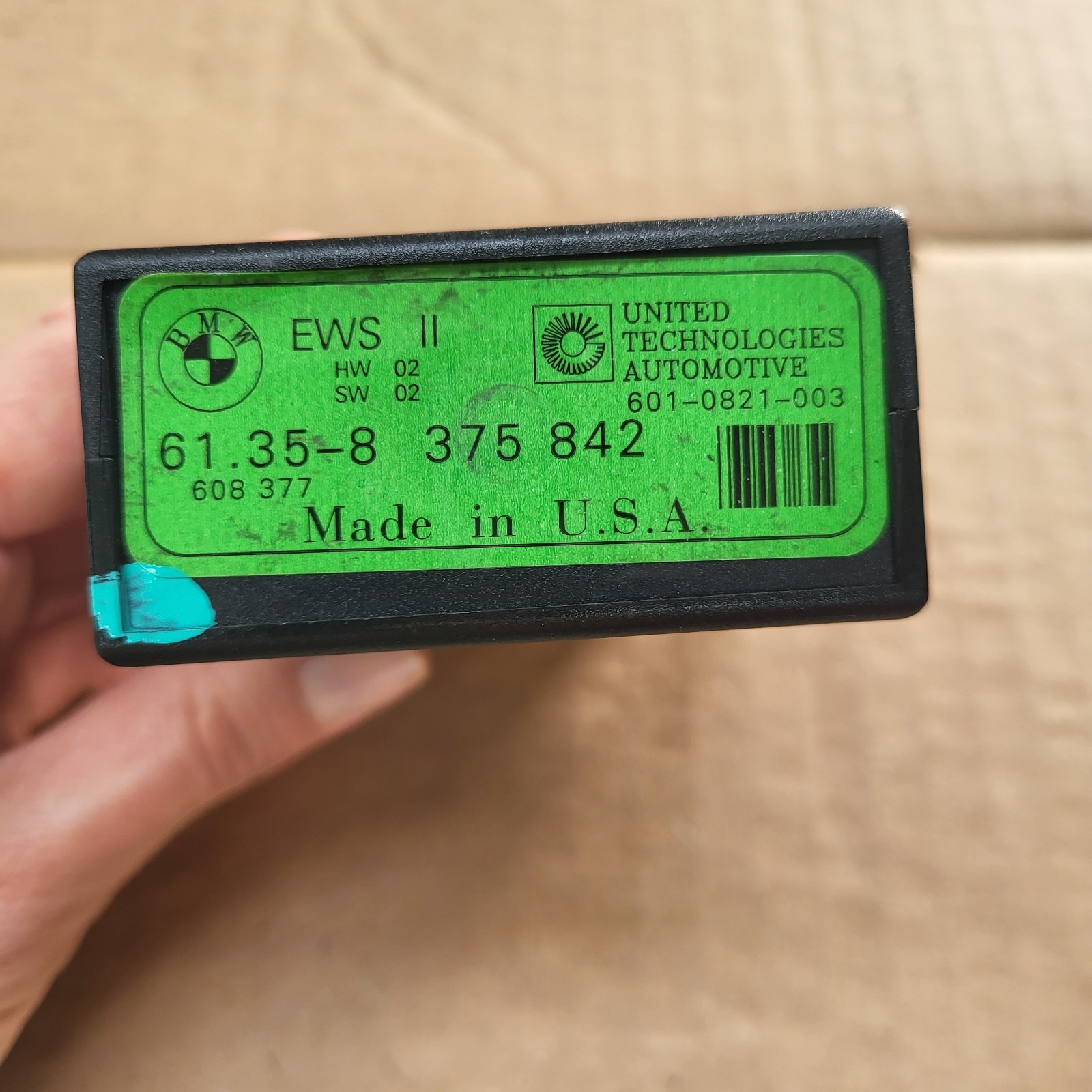 BMW Z3  Motorsteuergerät 1432519 EWS Modul 8375842 M43 Motor