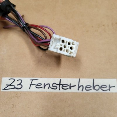 BMW Z3 Stecker für elektrische Fensterheber Mechanismus alte Ausführung 