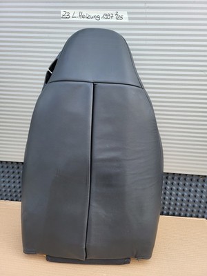 BMW Z3 Roadster Fahrer Sitz Oberteil  Leder schwarz Rücken Lehne Polster Heizung