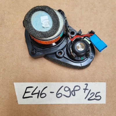 BMW E46 Cabrio Coupe  Harman Kardon Hochton Lautsprecher Top Hifi System 8374698