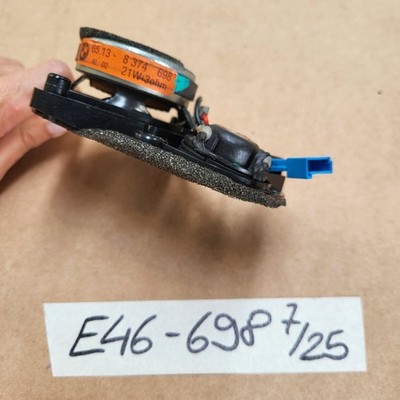 BMW E46 Cabrio Coupe  Harman Kardon Hochton Lautsprecher Top Hifi System 8374698