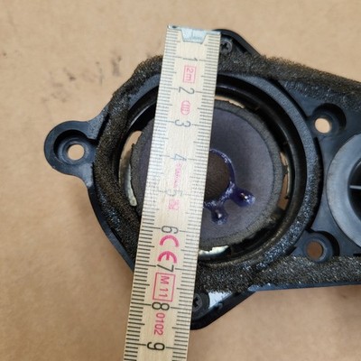 BMW E46 Cabrio Coupe  Harman Kardon Hochton Lautsprecher Top Hifi System 8374698