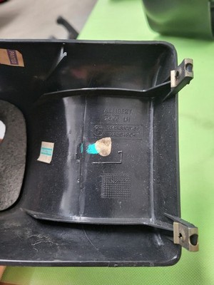 BMW Z3 Staufach Verkleidung oben  Gurt Führung Abdeckung Höcker R+L 8398761