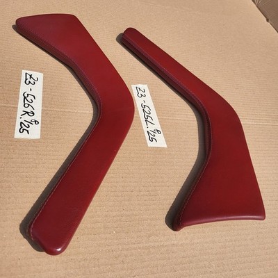 BMW Z3 Bumerang Verkleidung Mittelkonsole Blende rechts + links Voll Leder Rot