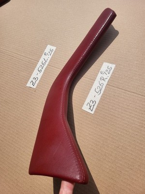 BMW Z3 Bumerang Verkleidung Mittelkonsole Blende rechts + links Voll Leder Rot