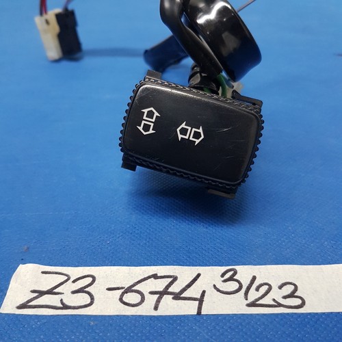 BMW Z3 Beifahrer Sitz Stecker Kabel Längs + Höhen Verstellung Schalter 8410674