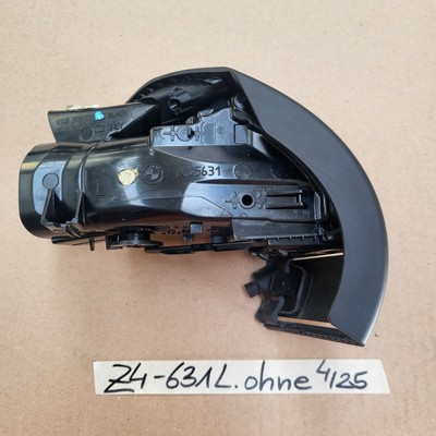 BMW Z4 E85 E86  Frischluftgrill schwarz silver LINKS Gitter Lüftung Düse 7025631