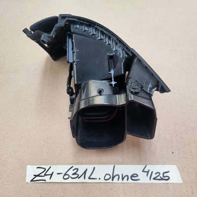 BMW Z4 E85 E86  Frischluftgrill schwarz silver LINKS Gitter Lüftung Düse 7025631