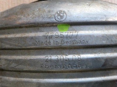 BMW E90 E91 Auspuff M47 Motor Endtopf Nachschalldämpfer Endschalldämpfer 7795777