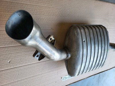 BMW E90 E91 Auspuff M47 Motor Endtopf Nachschalldämpfer Endschalldämpfer 7795777