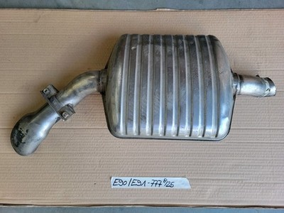 BMW E90 E91 Auspuff M47 Motor Endtopf Nachschalldämpfer Endschalldämpfer 7795777