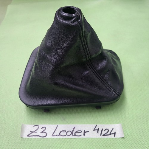 BMW Z3 Roadster + Coupe Schaltsack Leder Abdeckung für Schalthebel 1222276