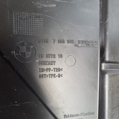 BMW F30 F31 F34 F35 F20 Unterbodenschutz Unterfahrschutz Links 7241833 ABHOLUNG