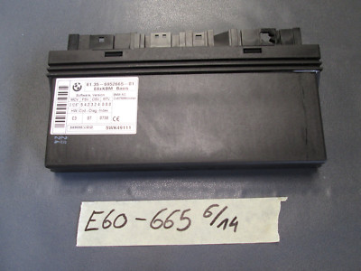 BMW E60 / E61 Steuergerät Karosserie Modu​l 6952665
