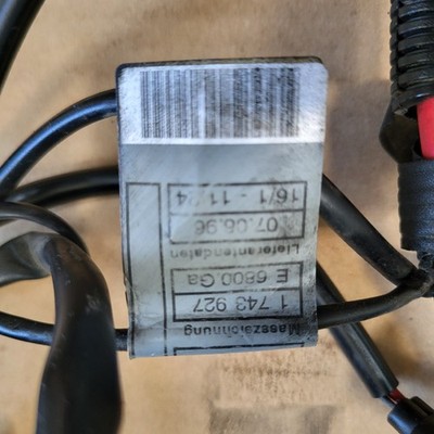 BMW Z3 Kabelbaum Motor Zündmodul Bosch Motor Kabel M43 / 87 Kw 118 PS 1743929