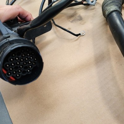 BMW Z3 Kabelbaum Motor Zündmodul Bosch Motor Kabel M43 / 87 Kw 118 PS 1743929