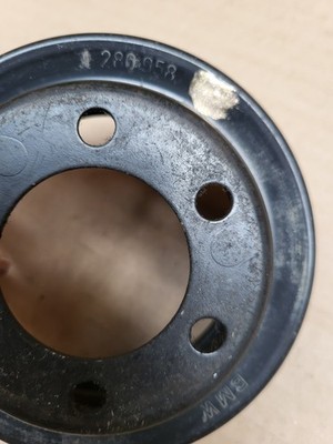 BMW E12  E21  E28  E30 E34  Z1 Riemenscheibe 1280958  M20 Motor Kurbelwelle