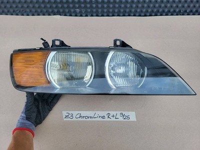 original BMW Z3 Roadster Front Scheinwerfer Set VORNE RECHTS + LINKS Chrom Line