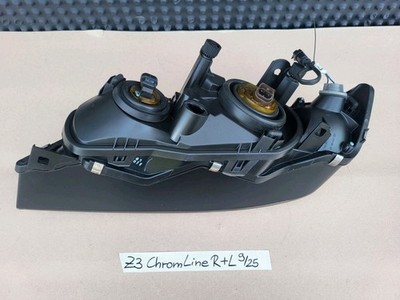 original BMW Z3 Roadster Front Scheinwerfer Set VORNE RECHTS + LINKS Chrom Line