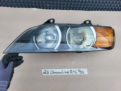 original BMW Z3 Roadster Front Scheinwerfer Set VORNE RECHTS + LINKS Chrom Line