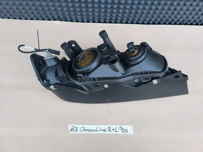 original BMW Z3 Roadster Front Scheinwerfer Set VORNE RECHTS + LINKS Chrom Line