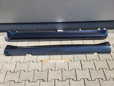 BMW Z3 Roadster Seiten Außen Schweller Leiste RECHTS + LINKS Schwarz ABHOLUNG 