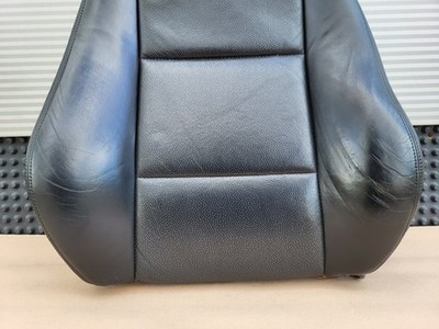 BMW Z3 Roadster Fahrer Sitz Oberteil  Leder Black Rücken Lehne Polster + Heizung