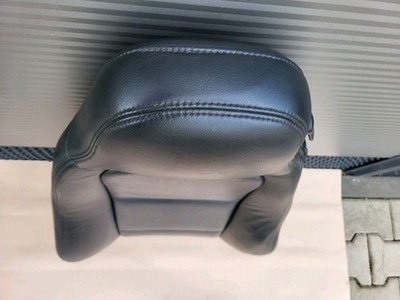 BMW Z3 Roadster Fahrer Sitz Oberteil  Leder Black Rücken Lehne Polster + Heizung