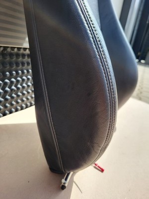 BMW Z3 Roadster Beifahrer Sitz Oberteil  Leder Rücken Lehne Polster Heizung 