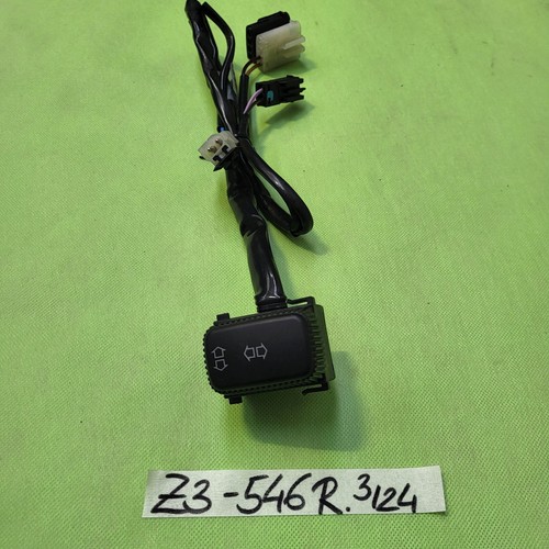 BMW Z3 Beifahrer Sitz Stecker Kabel Längs + Höhen Verstellung Schalter 8407546