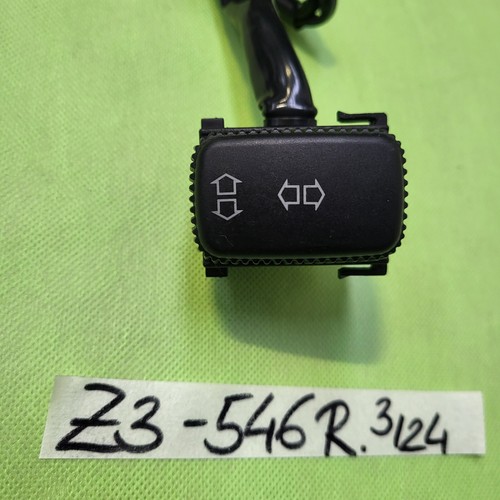 BMW Z3 Beifahrer Sitz Stecker Kabel Längs + Höhen Verstellung Schalter 8407546