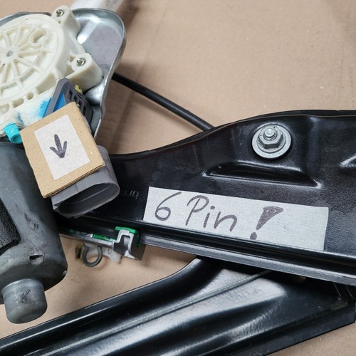 BMW Z4 E85 Fensterheber Mechanismus + Motor VORNE RECHTS 7198412 