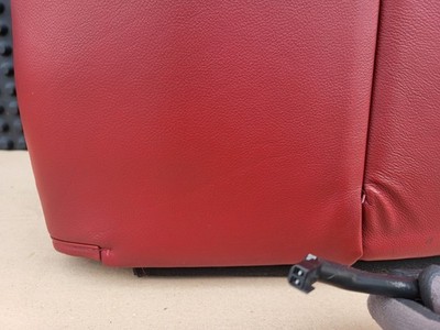 BMW Z3 Beifahrer Sitz Oberteil Leder rot Rückenlehne Polster Sitzheizung 