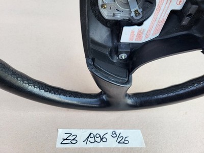 BMW E31 E34 E36 E39 Z3 Lenkrad 1093354 Leder Lenker Schwarz + Fahrer Airbagmodul