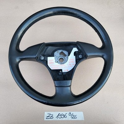 BMW E31 E34 E36 E39 Z3 Lenkrad 1093354 Leder Lenker Schwarz + Fahrer Airbagmodul