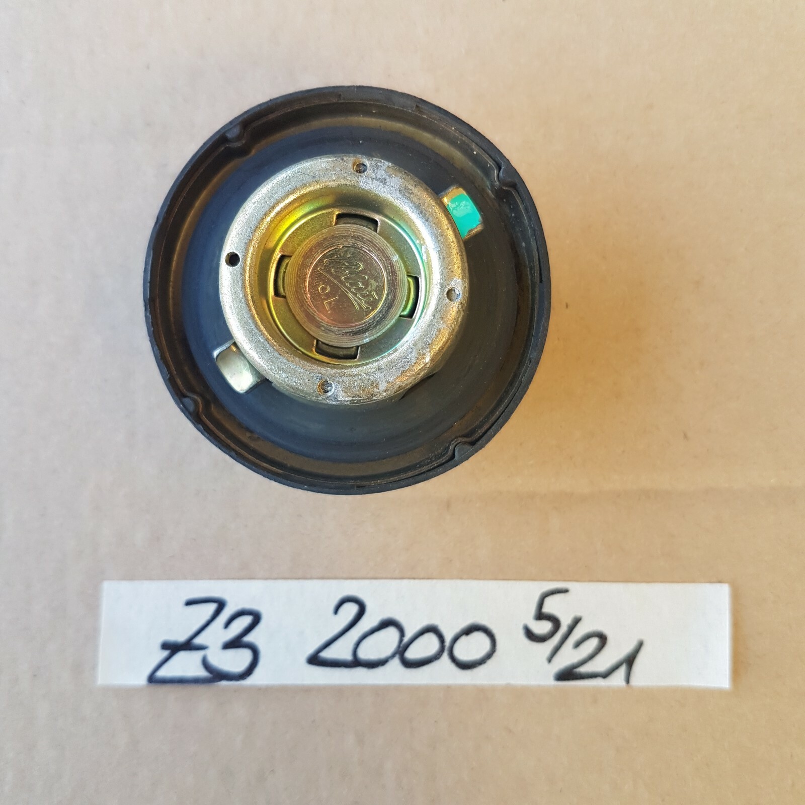 original BMW Z3 Roadster Facelift Tank Verschluss Tankdeckel Kraftstoff Behälter