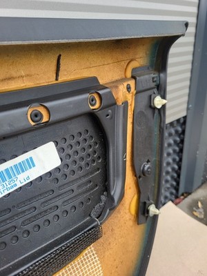 BMW Z3 Roadster Tür Verkleidung Leder Schwarz LINKS + Griff + Airbag-Klappe