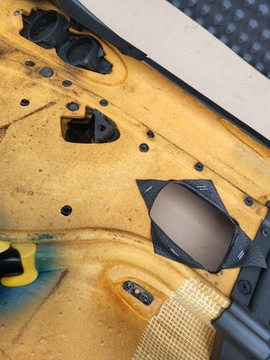 BMW Z3 Roadster Tür Verkleidung Leder Schwarz LINKS + Griff + Airbag-Klappe