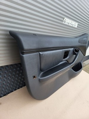 BMW Z3 Roadster Tür Verkleidung Leder Schwarz LINKS + Griff + Airbag-Klappe